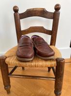 Moccasins leer maat 40, Kleding | Heren, Schoenen, Bruin, Ophalen of Verzenden, Zo goed als nieuw, Espadrilles of Moccasins