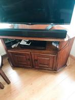 Hoekkast tv-meubel, Huis en Inrichting, Minder dan 100 cm, 25 tot 50 cm, Gebruikt, Ophalen