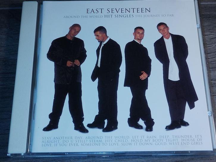 East 17 - Around The World [Hitsingles], Cd's en Dvd's, Cd's | Pop, Zo goed als nieuw, 1960 tot 1980, Ophalen of Verzenden