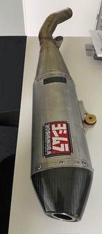 Yoshimura RS4 Slip-On uitlaat met demper bieden., Verzenden, Gebruikt