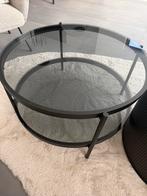 Salontafel, Huis en Inrichting, Tafels | Salontafels, Ophalen, Gebruikt, 100 tot 150 cm, Rond