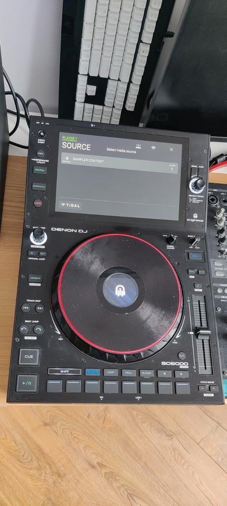 Denon Dj Sc6000&Lc6000 set, Muziek en Instrumenten, Dj-sets en Draaitafels, Zo goed als nieuw, Ophalen