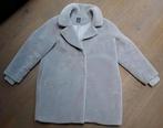 Te koop: Mooie en warme zacht grijze jas van PRIMARK Mt: 42, Primark, Maat 42/44 (L), Ophalen of Verzenden, Grijs