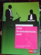 VNW Socialezekerheidsrecht 2018, Ophalen of Verzenden, Zo goed als nieuw