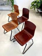 Set van 4 orginele vintage Pagholz S23 stoelen., Huis en Inrichting, Ophalen, Gebruikt, Overige kleuren, Vier