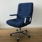 Tecno P128 office chair bureaustoel Osvaldo Borsani, Ophalen, Gebruikt, Zwart, Nvt