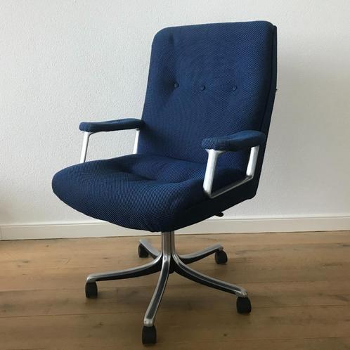Tecno P128 office chair bureaustoel Osvaldo Borsani, Huis en Inrichting, Bureaustoelen, Gebruikt, Zwart, Ophalen