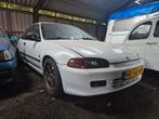 Honda Civic 1.5 Vtec Turbo 217 pk, Auto's, Honda, Voorwielaandrijving, 4 cilinders, Wit, Origineel Nederlands