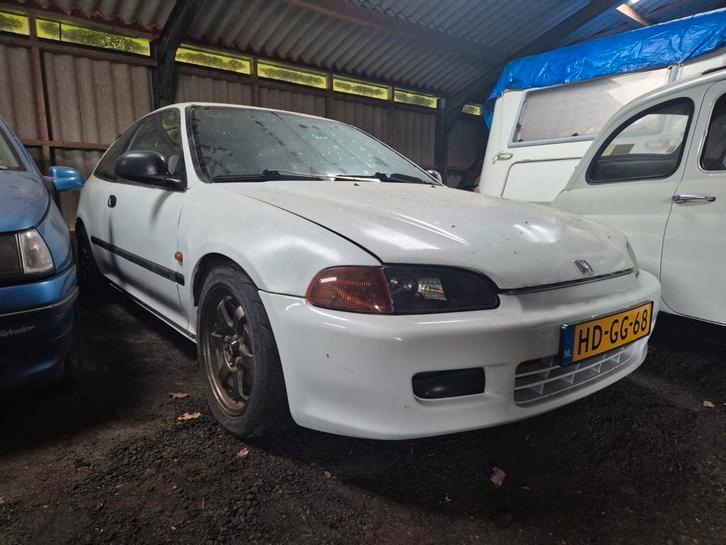 Honda Civic 1.5 Vtec Turbo 217 pk, Auto's, Honda, Particulier, Civic, Benzine, Hatchback, Handgeschakeld, Origineel Nederlands