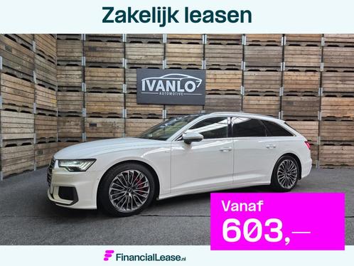 Audi A6 Avant 55 TFSI e quattro Pro Line S Sport HUD 360 Led, Auto's, Audi, Bedrijf, Lease, Financial lease, A6, 360° camera, ABS