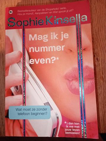 Mag ik je nummer even? - Sophie Kinsella  beschikbaar voor biedingen