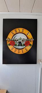 Guns N' Roses canvas Print, 50 tot 75 cm, Ophalen of Verzenden, 50 tot 75 cm, Print