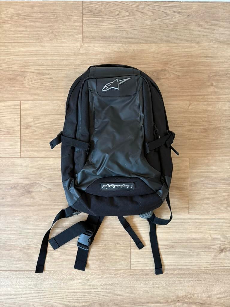 Alpinestars laptop rugzak met regenhoes, Ophalen, Zo goed als nieuw