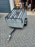 Bagagewagen met fietsendrager voor 4 fietsen, Ophalen, Gebruikt