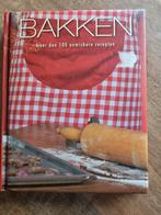 Kookboek  BAKKEN, Nieuw, Taart, Gebak en Desserts, Ophalen of Verzenden