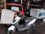 Kymco agility delivery scooter loop of sloop met koffers, Fietsen en Brommers, Ophalen, Gebruikt, Benzine, Agility