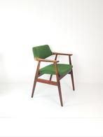 Vintage Deense stoel Erik Kirkegaard | nieuw gestoffeerd, Modern vintage, Overige kleuren, ., Ophalen of Verzenden