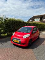 Citroën C1 1.0 3-DRS 2009 Rood, Auto's, Voorwielaandrijving, 4 stoelen, C1, 68 pk