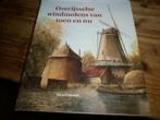 overijsselse windmolens van toen en nu 100den oude afb, Ophalen of Verzenden, 20e eeuw of later, Zo goed als nieuw