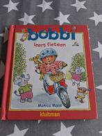 groot boek monica maas - bobbi leert fietsen, Boeken, Kinderboeken | Baby's en Peuters, Ophalen of Verzenden, Gelezen, 3 tot 4 jaar