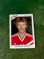 Panini plaatje Zbigniew Boniek Polen WK 1986, Ophalen of Verzenden