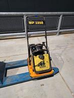 Wacker Neuson WP1550 trilplaat benzine Honda 86kg, Ophalen, Gebruikt, ., Wacker