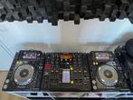 Kit 2x CDJ 2000 nexus and DJM 2000 nexus, Muziek en Instrumenten, Dj-sets en Draaitafels, Ophalen, Zo goed als nieuw, Dj-set, Pioneer