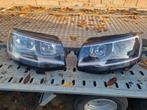 Volkswagen T6 Koplampen Set - Één met Scheurtje, Ophalen of Verzenden