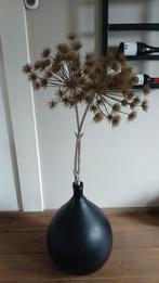 2 berenklauw takken (nep natuurlijk) ZONDER vaas, Ophalen, Zo goed als nieuw, Glas, Minder dan 50 cm