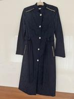 Mooie donkerblauwe pierre cardin jas.maat 38., Kleding | Dames, Ophalen of Verzenden, Zo goed als nieuw, Maat 38/40 (M), Blauw