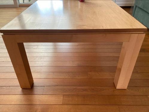 Beuken salontafel, Huis en Inrichting, Complete inboedels, Ophalen of Verzenden