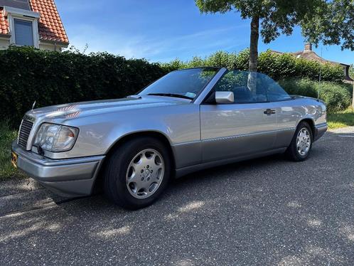 Mercedes-Benz E-Klasse 2.2 E220 Cabriolet AUT E2 1994 Grijs, Auto's, Mercedes-Benz, Particulier, E-Klasse, Airconditioning, Centrale vergrendeling