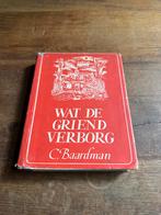 Wat de Griend Verborg - C. Baardman, Boeken, Ophalen of Verzenden, Gelezen, Nederland