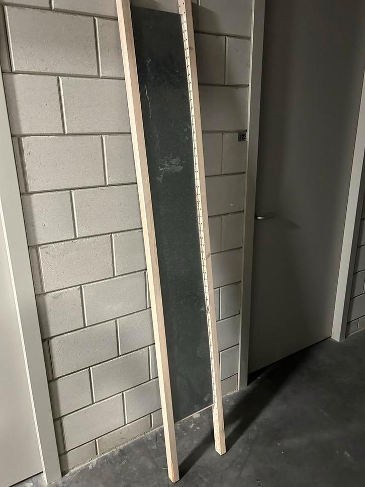 IKEA Ivar zijpaneel met zink 192x30 2 stuks, Huis en Inrichting, Kasten | Stellingkasten, Gebruikt, Ophalen