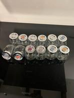 12 Kruidenpotjes, Huis en Inrichting, Ophalen, Zo goed als nieuw