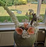 PTMD KRUIKEN GROEN, Huis en Inrichting, Woonaccessoires | Vazen, Ophalen, Minder dan 50 cm, Groen, Glas