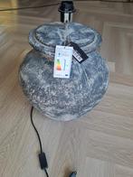 Nieuw * unieke grote kruiklamp * betongrijs * 55 cm hoog, Huis en Inrichting, Overige materialen, Rustiek, Nieuw, Ophalen of Verzenden