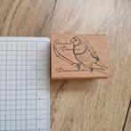 Nikkidotti bird, Ophalen of Verzenden, Zo goed als nieuw, Clearstamp