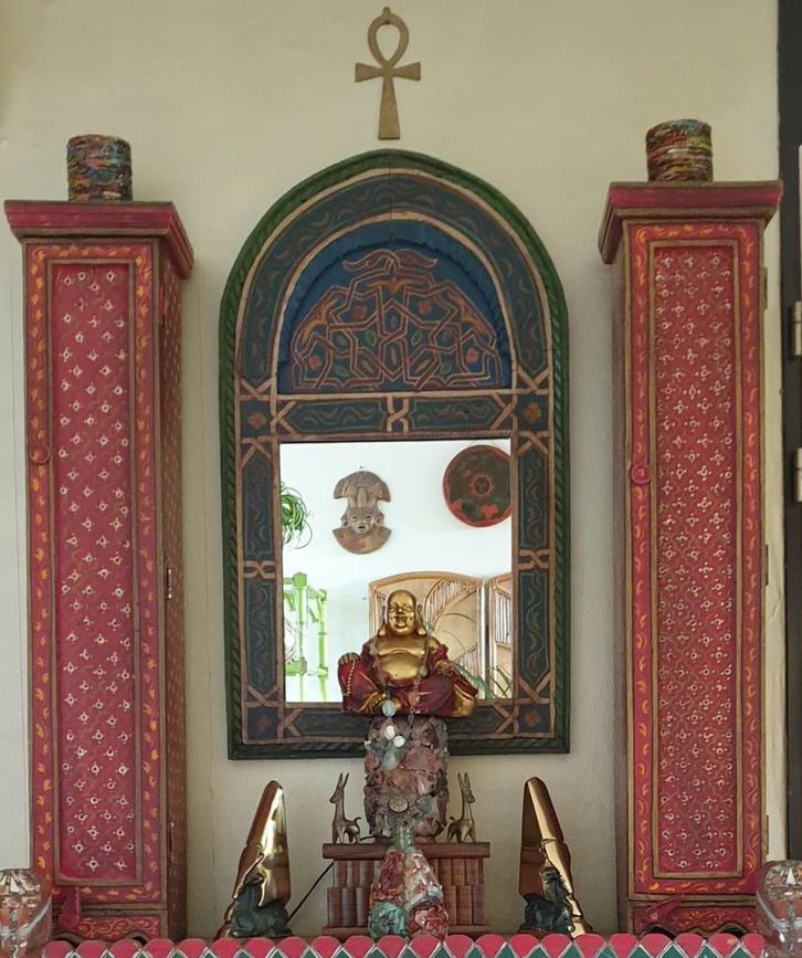 2 Oude Oosterse kastjes uit India, Antiek en Kunst, Antiek | Meubels | Kasten, Ophalen