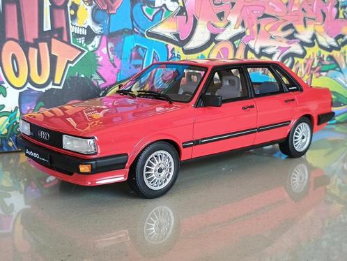 Audi 80 Quattro B2 OttoMobile 1/18 --NIEUW--, Hobby en Vrije tijd, Modelauto's | 1:18, Nieuw, Auto, OttOMobile, Ophalen of Verzenden