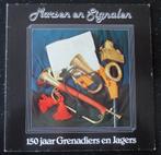 LP Marsen en Signalen, 150 jaar Grenadiers en Jagers, Ophalen of Verzenden, Gebruikt, 12 inch, Overige genres