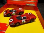 Ferrari 330 P4 Monza 1967 Scalextric, Auto, 1:32 tot 1:50, Zo goed als nieuw, Ophalen