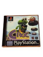 Playstation 1 game CROC Legend of the Gobbos, Gebruikt, 1 speler, Racen en Vliegen, ?