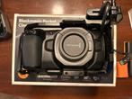 Blackmagic Pocket Cinema Camera 4K + metabones XL .64x + .71, Ophalen of Verzenden, Zo goed als nieuw, Video