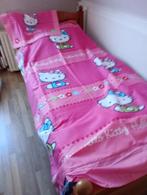 Kinder dekbedovertrek 140x 200 met Hello Kitty, Kinderen en Baby's, Kinderkamer | Beddengoed, Ophalen of Verzenden, Nieuw, Jongetje of Meisje