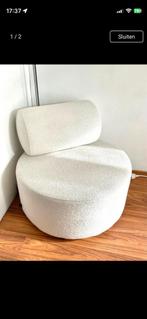 Fest Sinclair fauteuil stoel, Ophalen, Zo goed als nieuw, Stof, 50 tot 75 cm