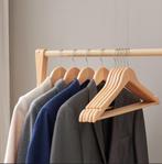 Kledinghangers, Verzenden, Nieuw, Hout, Volwassenen