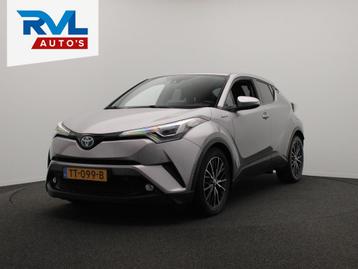 Toyota C-HR 1.8 Hybrid Bi-Tone Plus Trekhaak Leder Navigatie beschikbaar voor biedingen