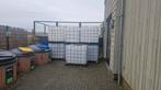 IBC containers 1000L, 150 liter of meer, Ophalen