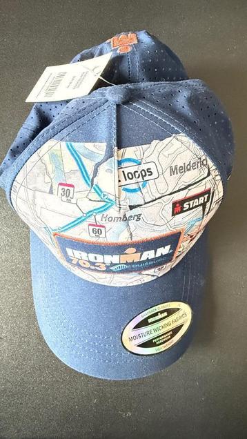 Iron Man 70.3 Duisburg Run Trucker Cap | Nieuw + Labels beschikbaar voor biedingen